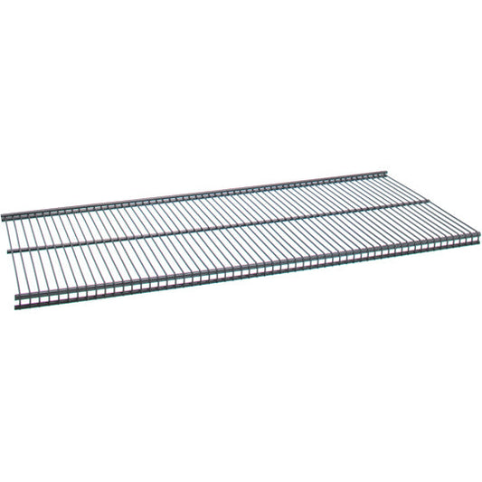 12 Inch freedomRail Ventilated Shelf - Granite