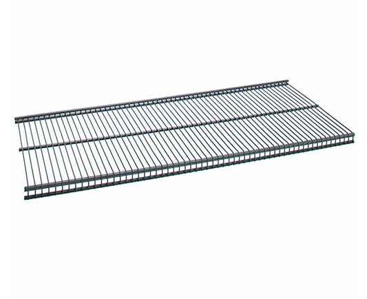 freedomRail 16 Inch Profile Wire Shelving - Granite