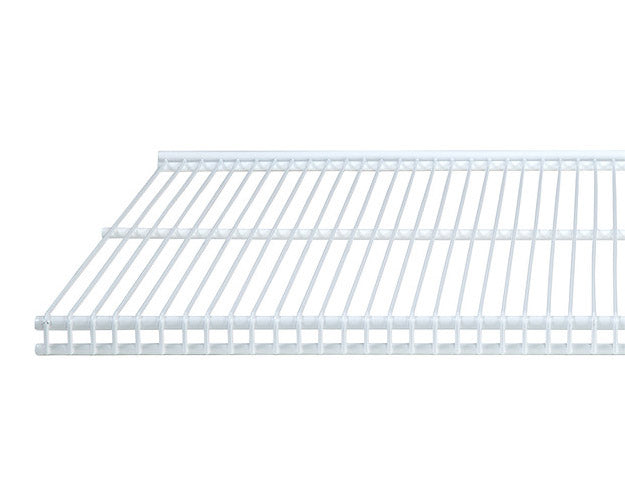 freedomRail 16 Inch Profile Wire Shelving - White