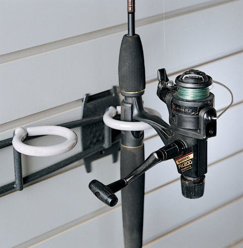 Fishing Rod and Reel Storage Rack