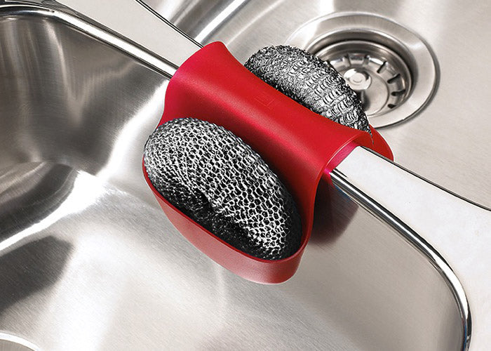 Sink Sponge Holder - Red