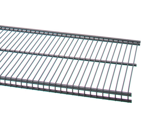 freedomRail 12 Inch Profile Wire Shelving - Granite