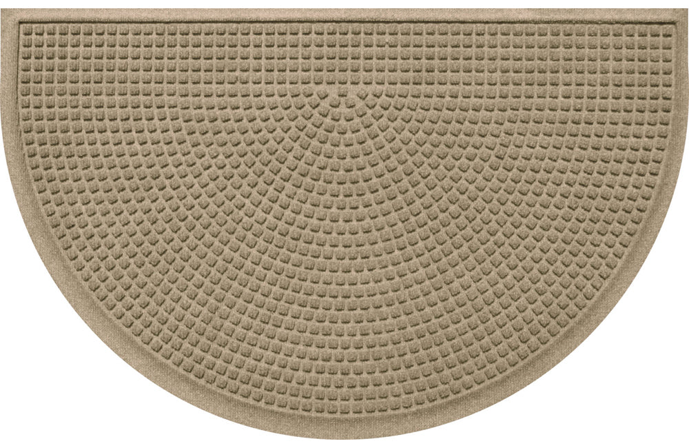 Semi Circle WaterHog Doormat - Squares
