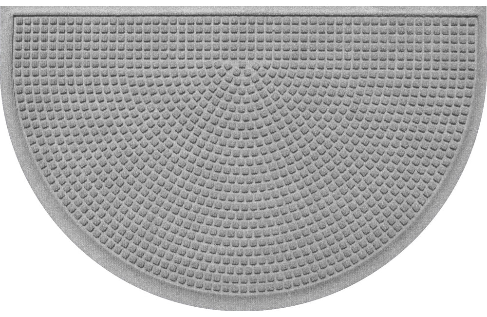Semi Circle WaterHog Doormat - Squares