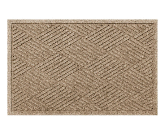 2 x 3 Outdoor Door Mat - Diamonds